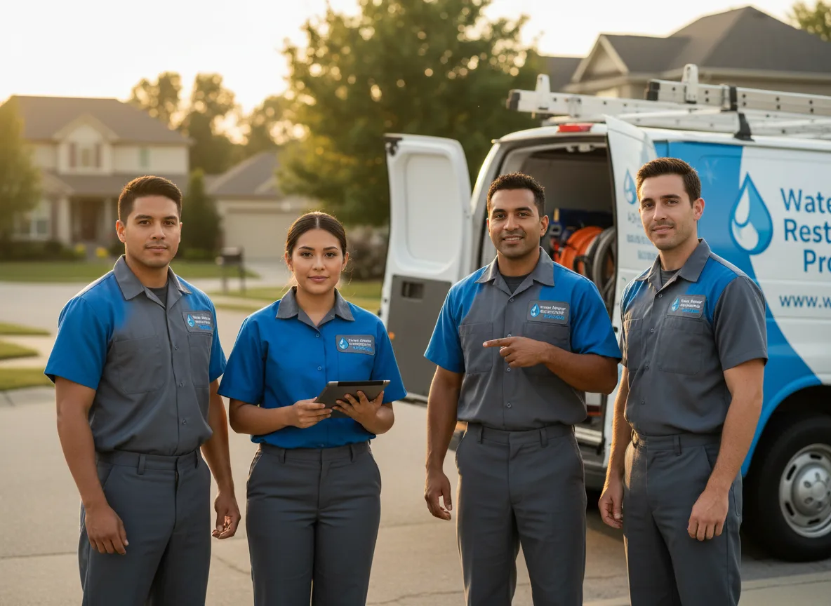 Flood Restoration company in Payne, OH